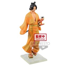 Boneco One Piece Portgas D. Ace A Piece of Dream No.2 Vol.1 Bandai Banpresto