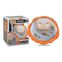 Boneco Avatar The Last Airbender Aang Avatar Stage Pop Funko 1000