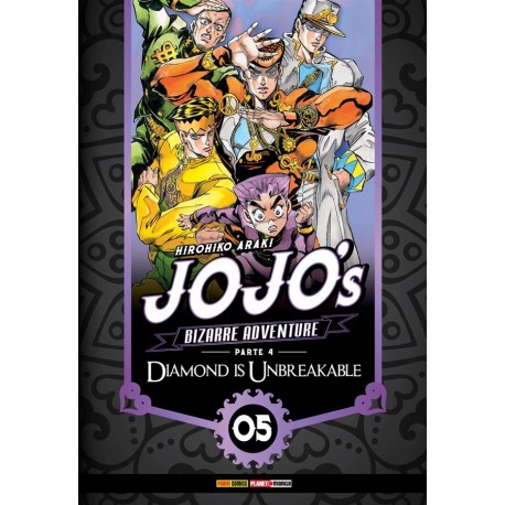 Mangá Jojo's Bizarre Adventure Parte 4 Diamond Is Unbreakable Volume 05