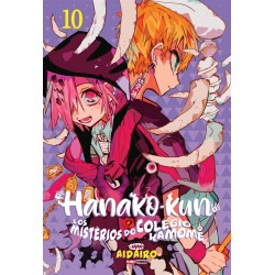 Mangá Hanako-Kun e os Mistérios do Colégio Kamome Volume 10
