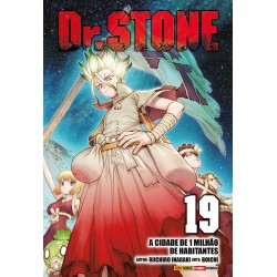 Mangá Dr. Stone Volume 19