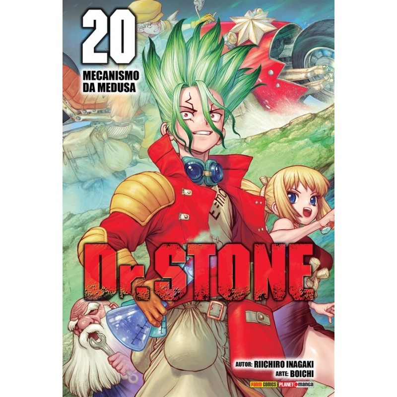 Dr.Stone Br . Anime/mangá