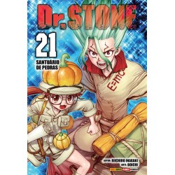 Mangá Dr. Stone Volume 21