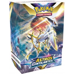 Desafio Estratégico Pokémon Espada e Escudo 9 Astros Cintilantes Copag