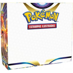 Box 36 Booster Cards Pokémon Espada e Escudo 9 Astros Cintilantes Copag