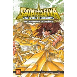 Mangá Saint Seiya The Lost Canvas Os Cavaleiros do Zodíaco Volume 17