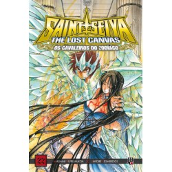 Mangá Saint Seiya The Lost Canvas Os Cavaleiros do Zodíaco Volume 22