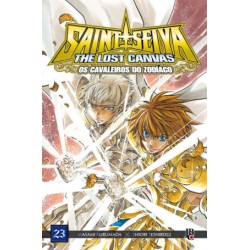 Mangá Saint Seiya The Lost Canvas Os Cavaleiros do Zodíaco Volume 23