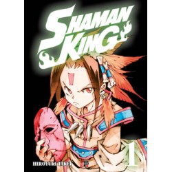 Mangá Shaman King Volume 01