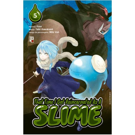 Mangá That Time I Got Reincarnated as a Slime Volume 05