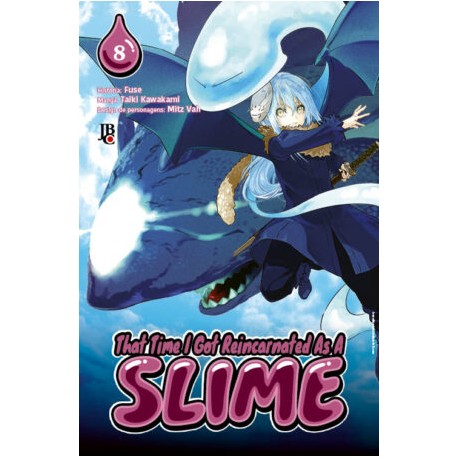 Mangá That Time I Got Reincarnated as a Slime Volume 08