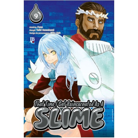 Mangá That Time I Got Reincarnated as a Slime Volume 09