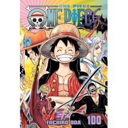 Mangá One Piece Volume 100