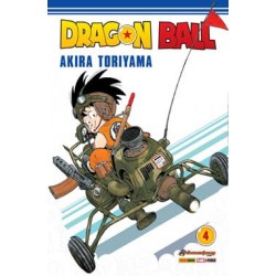 Mangá Dragon Ball Volume 04