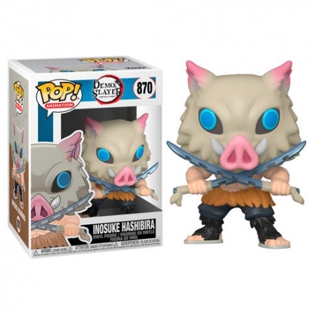 Funko Pop Boneco Demon Slayer para Criancas a partir de 6 Anos - Blumenau