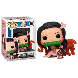 Boneco Demon Slayer Kimetsu no Yaiba Nezuko Kamado Pop Funko 868