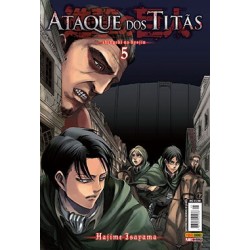 Mangá Ataque dos Titãs Volume 05