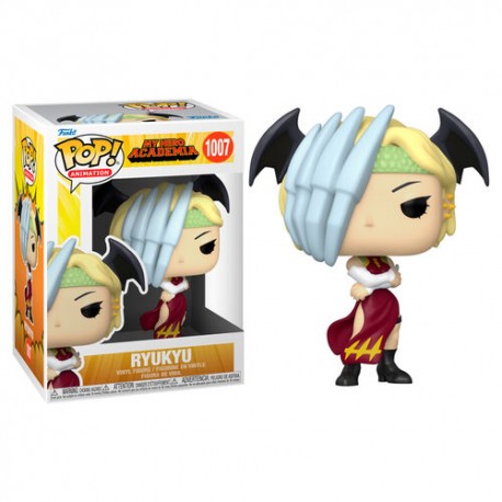 Boneco My Hero Academia Ryukyu Pop Funko 1007