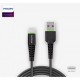 Carregador Philips Usb Quick Charge 3.0 Super Rápido 18w com Cabo Type C