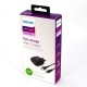 Carregador Philips Usb Quick Charge 3.0 Super Rápido 18w com Cabo Type C