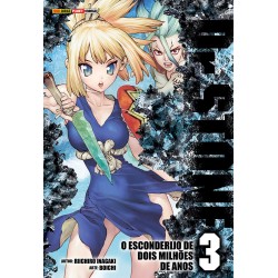 Mangá Dr. Stone Volume 03