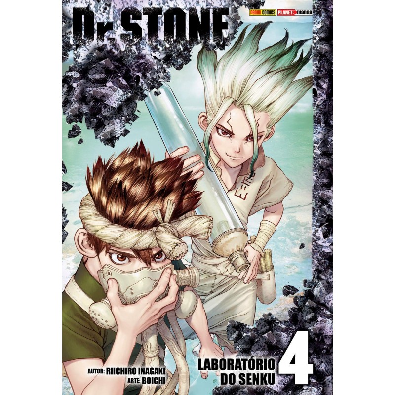 Dr. Stone (Vol. 3)