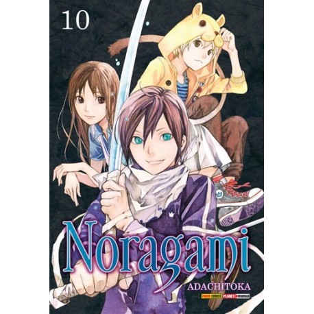 Assistir Noragami Dublado Episodio 10 Online