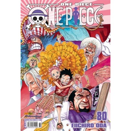 Mangá One Piece Volume 80