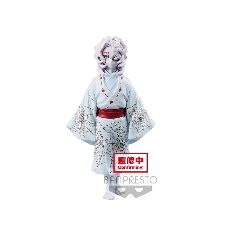 Boneco Demon Slayer Kimetsu no Yaiba Rui Vol 2 Bandai Banpresto