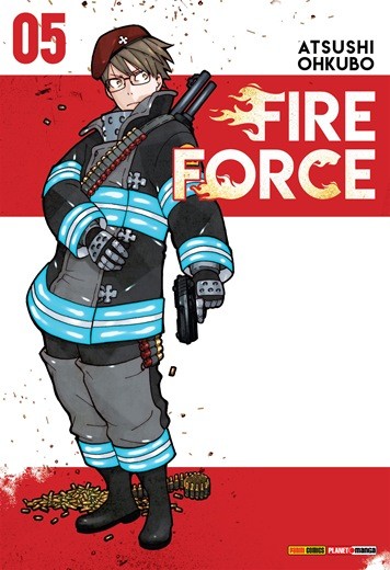 Mangá Fire Force está perto do seu final