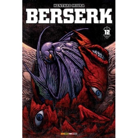 Mangá Berserk Edição De Luxo Volume 12