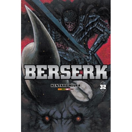 Mangá Berserk Edição De Luxo Volume 32