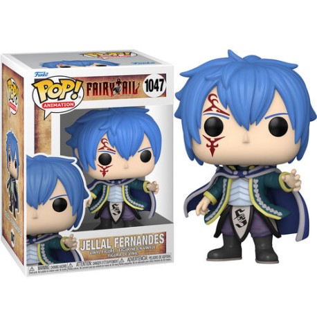 Boneco Fairy Tail Jellal Fernandes Pop Funko 1047