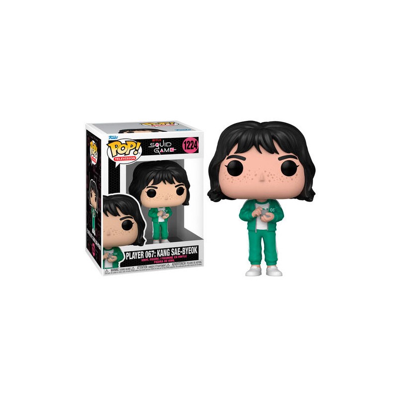 PRÉ VENDA: Funko Pop! Oh Il - Nam Jogador 001 (Jogo Batatinha Frita  1,23): Squid Game Round 6 Netflix - Funko (Voucher de Reserva) - Toyshow  Tudo de Marvel DC Netflix Geek Funko Pop Colecionáveis