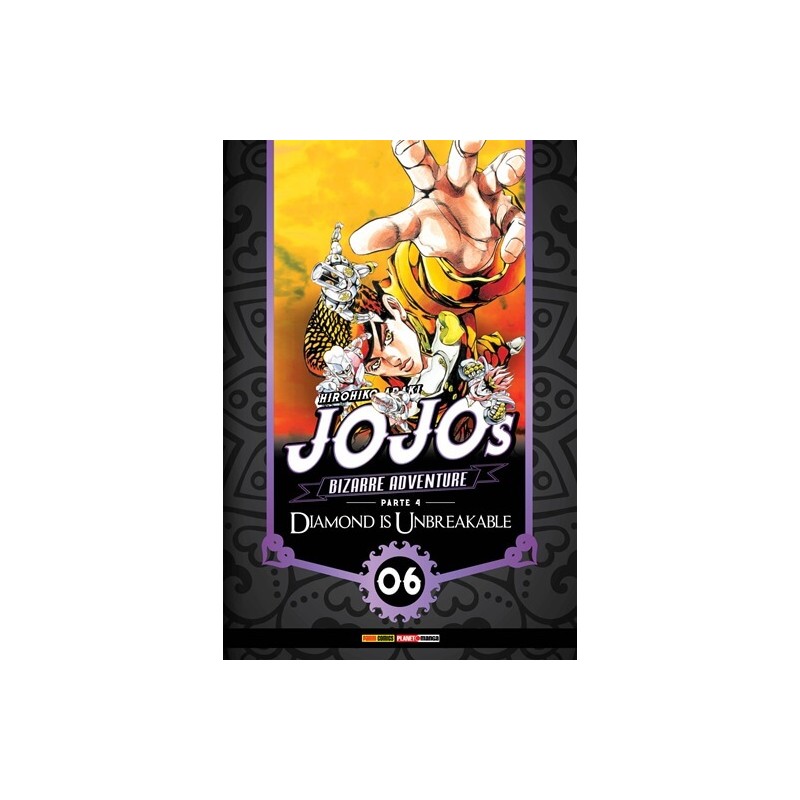 Mangá Jojo's Bizarre Adventure Parte 4 Diamond Is Unbreakable Volume 06