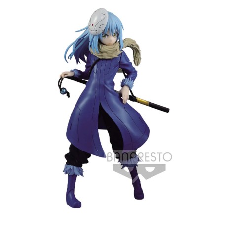 Boneco That Time I Got Reincarnated as a Slime Rimuru Mask Tempest Otherworlder Vol.9 Bandai Banpresto
