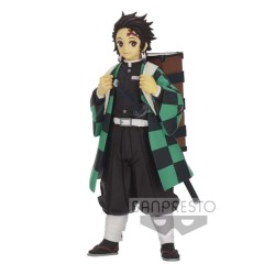 Boneco Demon Slayer Kimetsu no Yaiba Tanjiro Kamado B Vol 18 Bandai Banpresto