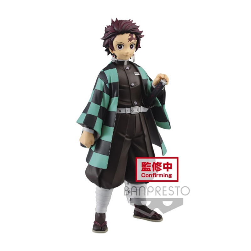 Boneco Demon Slayer Tanjiro Kamado - Chinesa - Colecionáveis