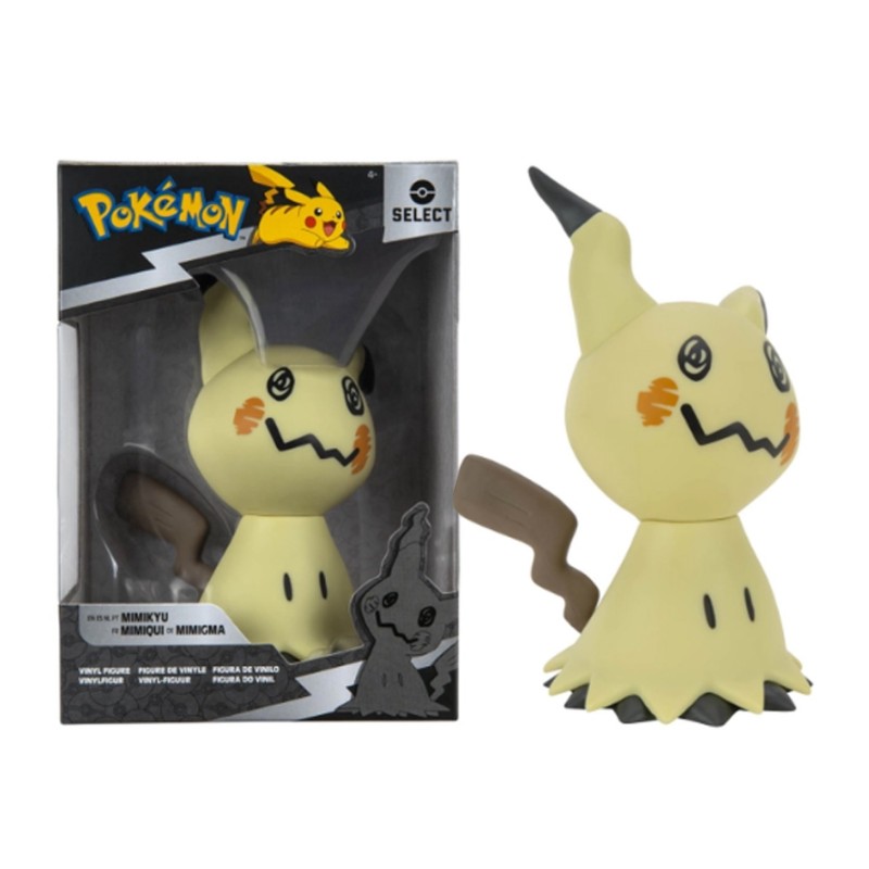 Compre Pokémon - Figuras De Ação - Mimikiy + Pikachu - Sunny aqui na Sunny  Brinquedos.