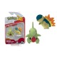 Boneco Pokémon Larvitar e Cyndaquil Battle Figure Pack Wicked Cool Toys Sunny