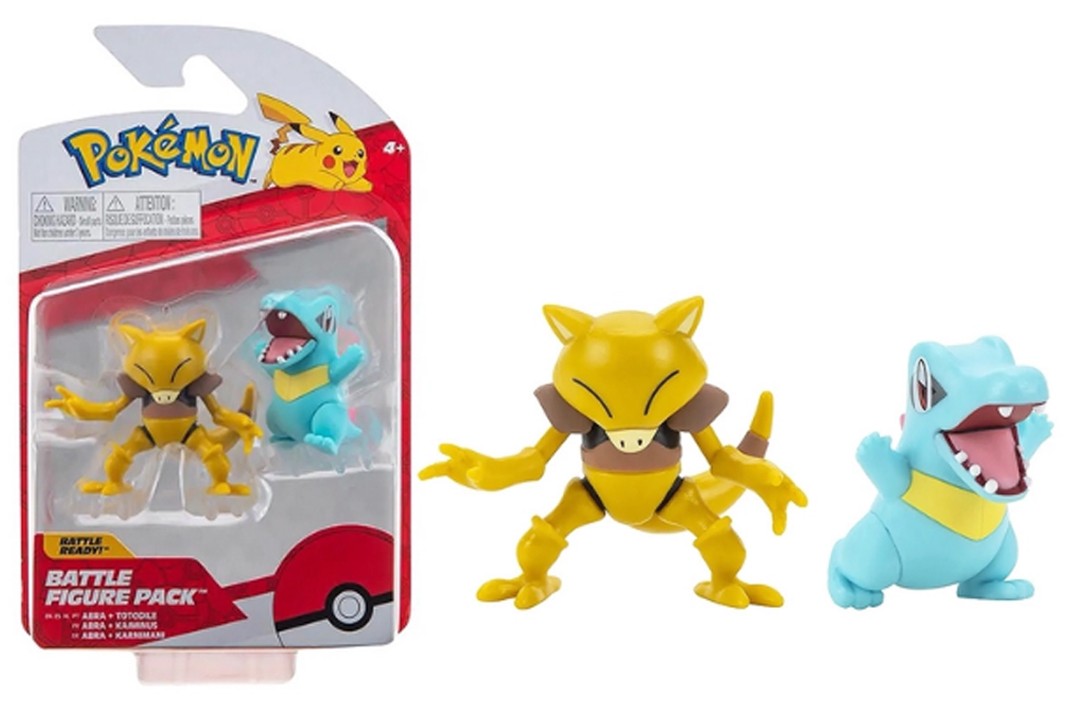 Pokemon Multipack Figuras De Batalha - Sunny Brinquedos - Alves Baby