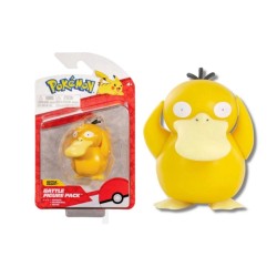 Boneco Pokémon Psyduck Battle Figure Pack Wicked Cool Toys Sunny