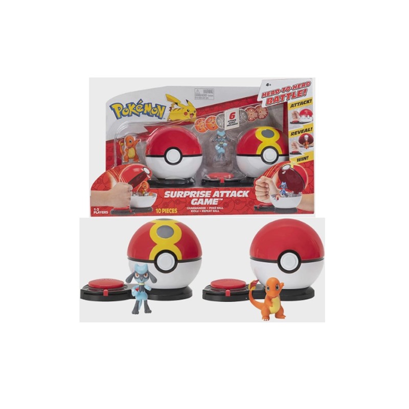 Kit 50 Pokebolas C/1 Pokemon Aleatório Em Cada Brinde Vendin