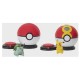 Pokémon Ataque Surpresa Kit Pokébola com Bulbasaur e Pikachu Wicked Cool Toys Sunny