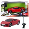 Carrinho de Controle Remoto California 2013 Acura Nsx Concept 1/24 Maisto Tech R/C