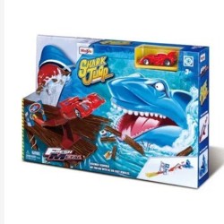 Auto Pista Fresh Metal Shark Jump Playset Maisto