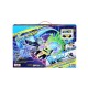 Auto Pista Cyber Racers Robo Raceway Maisto