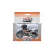 Miniatura de Moto KTM Enduro 690r Escala 1:18 California Cycle Welly
