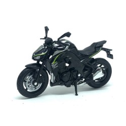 Miniatura de Moto Kawasaki z1000r Escala 1:18 California Cycle Welly