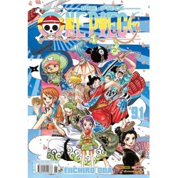 Mangá One Piece Volume 91